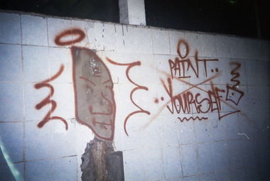 Graffiti Artwork in Russia - Photo by RudeR (2013)