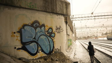 Graffiti Wall in Moscow - Photo by RudeR - Ruder (2013)