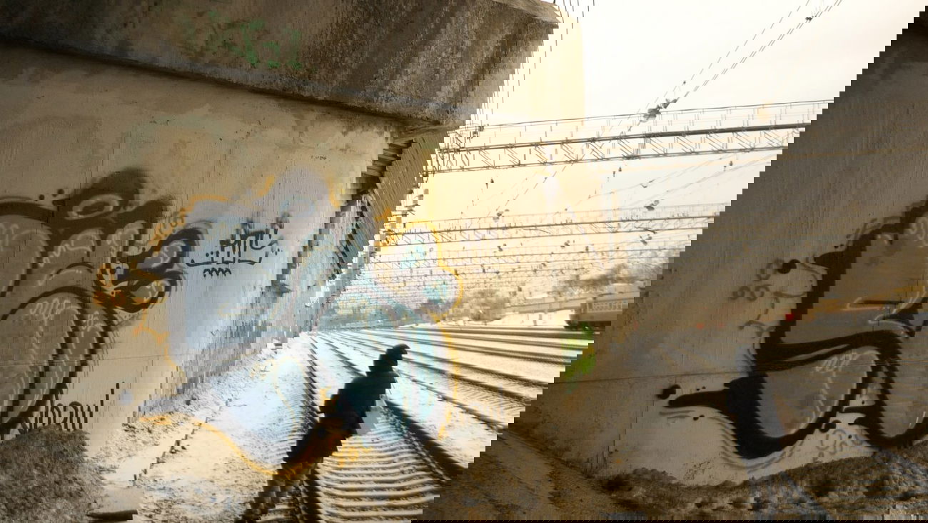 Graffiti Wall in Moscow - Photo by RudeR - Ruder (2013)