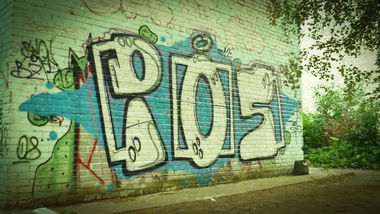 Graffiti Wall in Russia - Photo by RudeR - POS (2012)