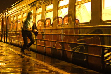 Graffiti Train in Russia - Photo by RudeR - Edur, Sexy (2013)
