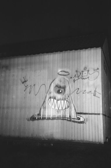 Graffiti Wall in Russia - Photo by RudeR - film, POS (2013)