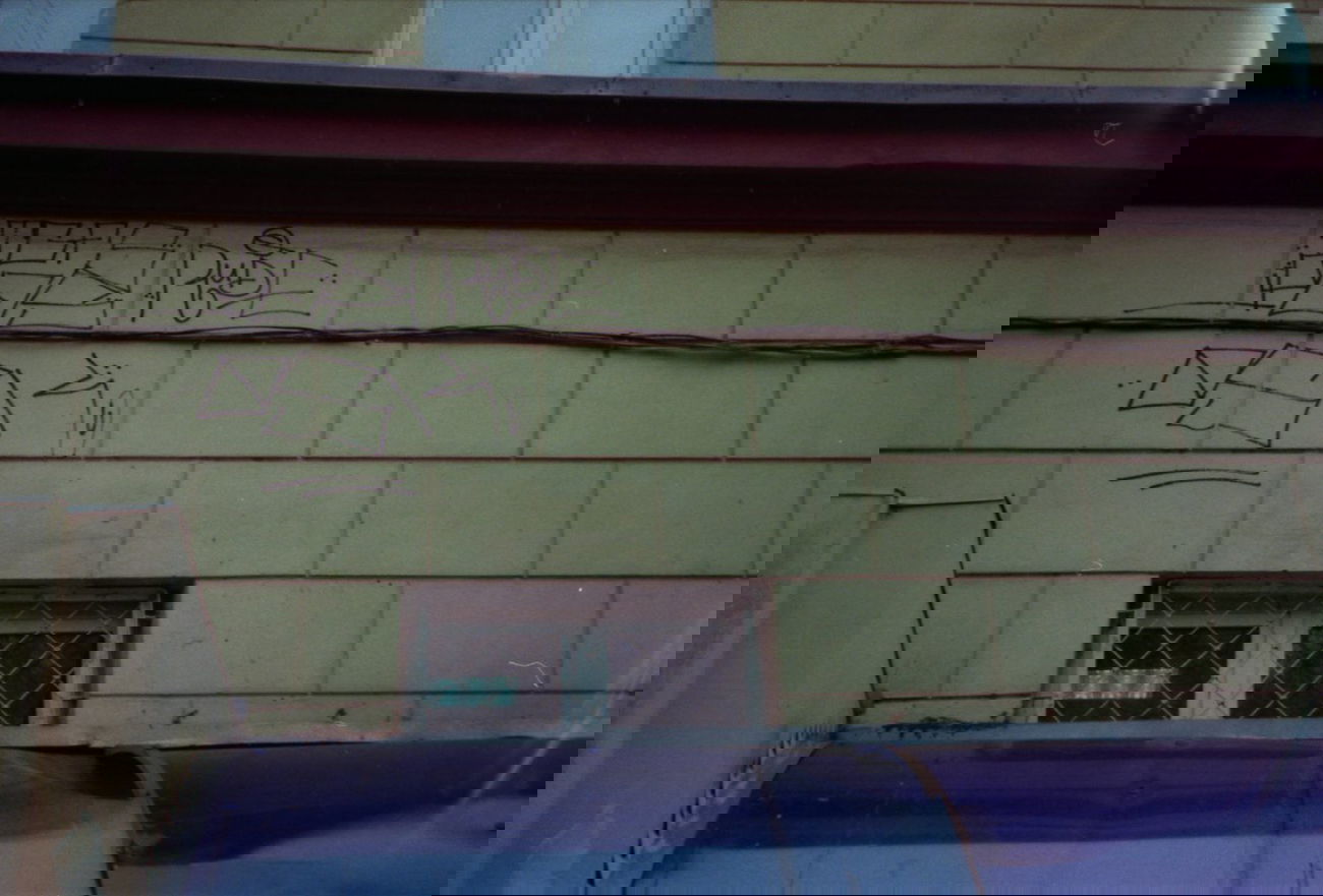 Graffiti Wall - Photo by RudeR - tags, Ruder, Tgfs (2014)