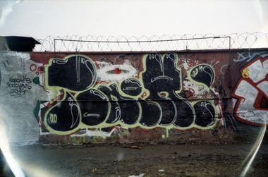 Graffiti Bombing in Yaroslavl - Photo by RudeR - Ponix, Ruder, film (2014)
