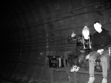 Graffiti Artwork - Photo by RudeR - subway, atmosphere (2013)