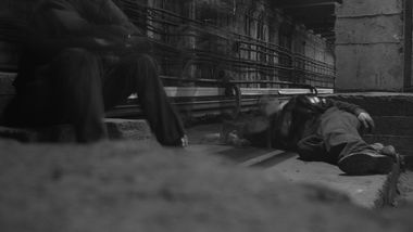 Graffiti Train - Photo by RudeR - Subway, atmosphere (2013)