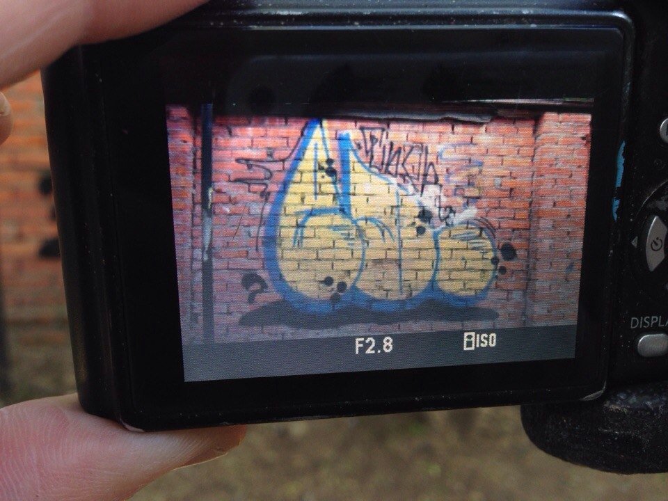 Graffiti Bombing in Russia - Photo by RudeR - Edur (2014)