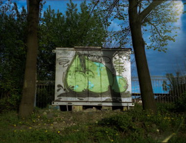 Graffiti Wall in Mytishchi - Photo by RudeR - Edur, Throw, up (2014)