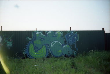Graffiti Wall - Photo by RudeR - Ruder, film (2014)