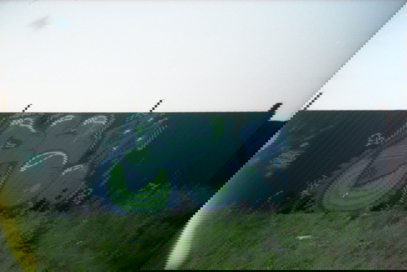 Graffiti Wall - Photo by RudeR - Ruder, film (2014)