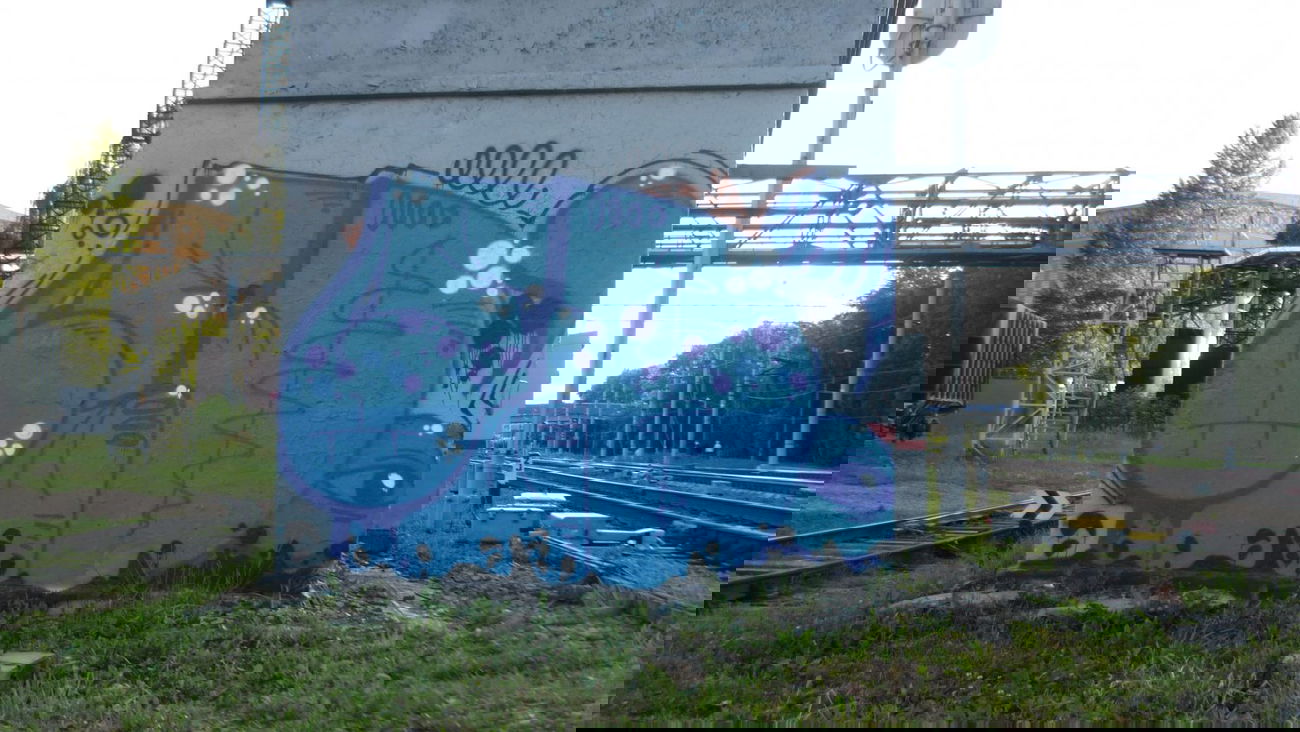 Graffiti Wall - Photo by RudeR - Edur, Y-line (2014)