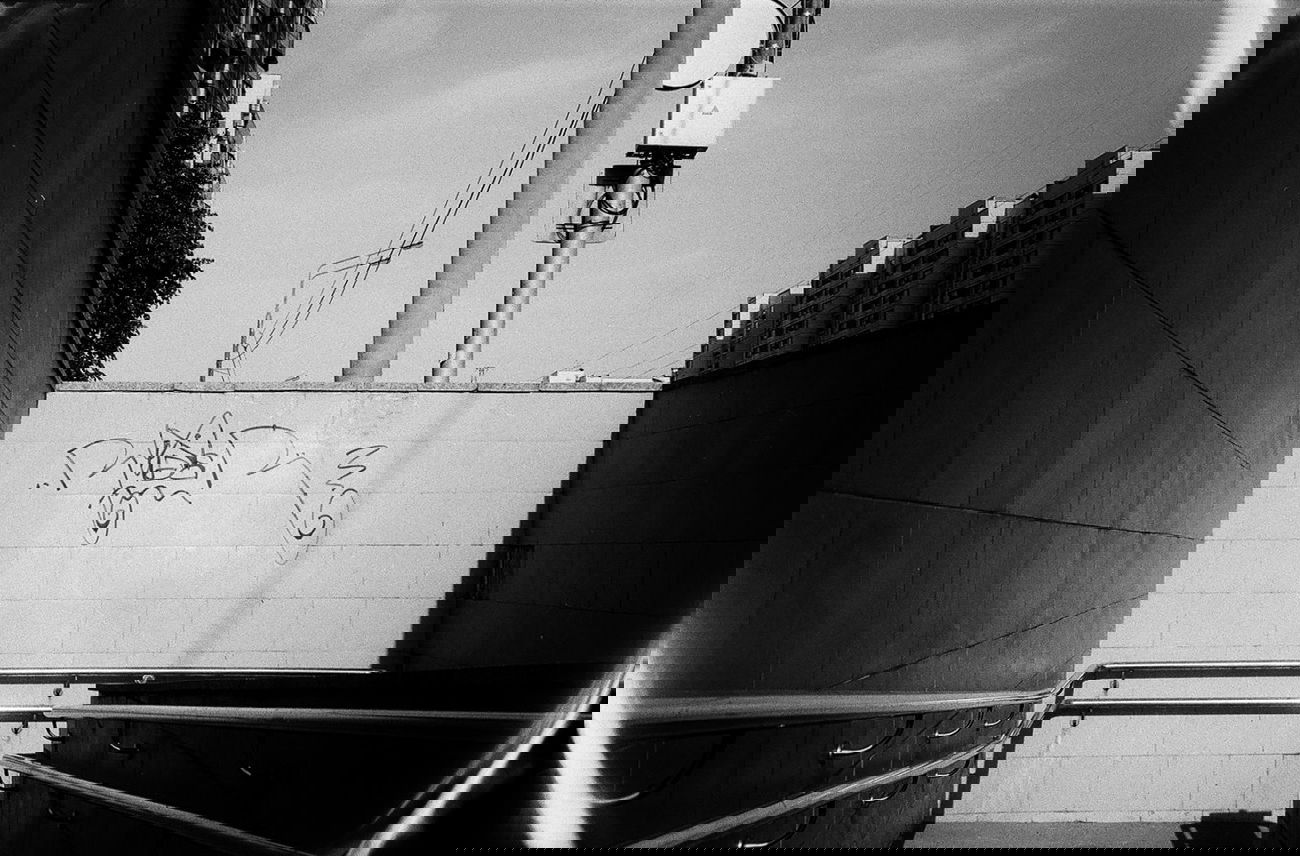 Graffiti Wall in Moscow - Photo by RudeR - ruder, tag, film (2014)