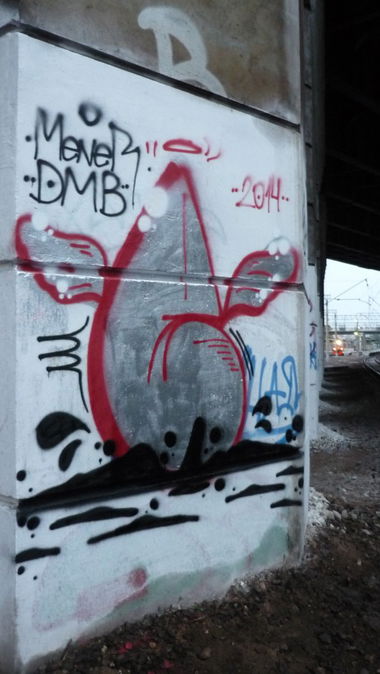 Graffiti Wall - Photo by RudeR - Edur, Y-line (2014)