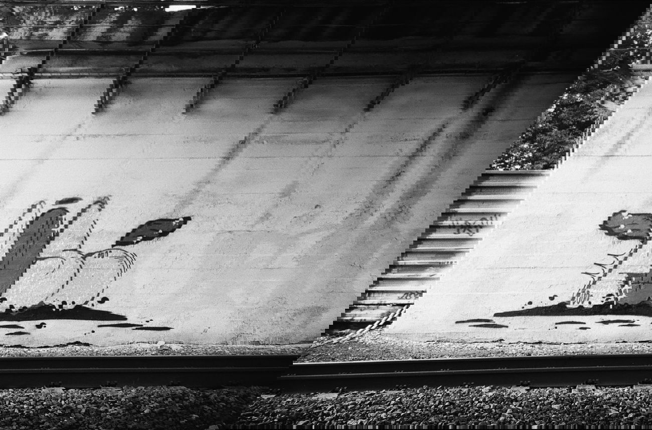 Graffiti Wall in Moscow - Photo by RudeR - POS, film, Y-line (2014)