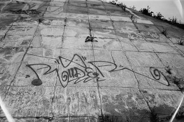 Graffiti Artwork in Moscow - Photo by RudeR - Ruder, Tag, Film (2014)