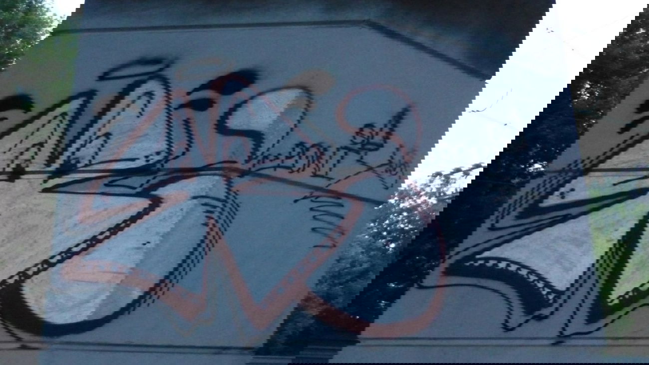 Graffiti Wall in Moscow - Photo by RudeR - ponix (2014)