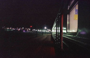 Graffiti Train - Photo by RudeR - atmosphere, film (2014)