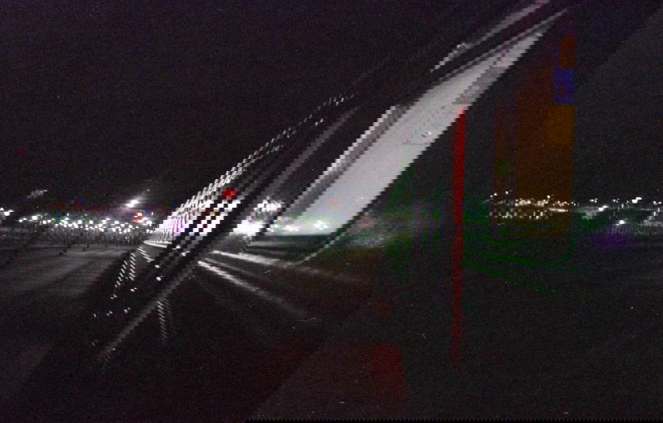 Graffiti Train - Photo by RudeR - atmosphere, film (2014)