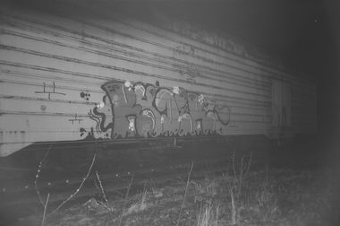 Graffiti Bombing - Photo by RudeR - Ruder, FR8 (2014)