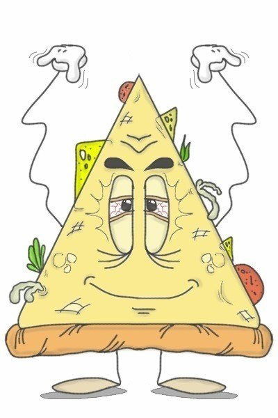 Graffiti Sketch - Photo by RudeR - ipodtouch, sketch, cartoonizm (2015)