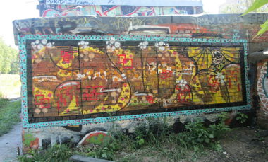 Graffiti Wall - Photo by RudeR - Edur (2015)