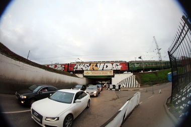 Graffiti Train - Photo by RudeR - SkeRude, Sker, Rude (2013)