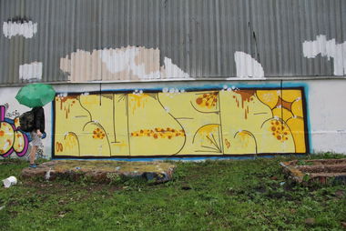 Graffiti Wall in Российская Федерация - Photo by RudeR - Ruder, Poes (2015)