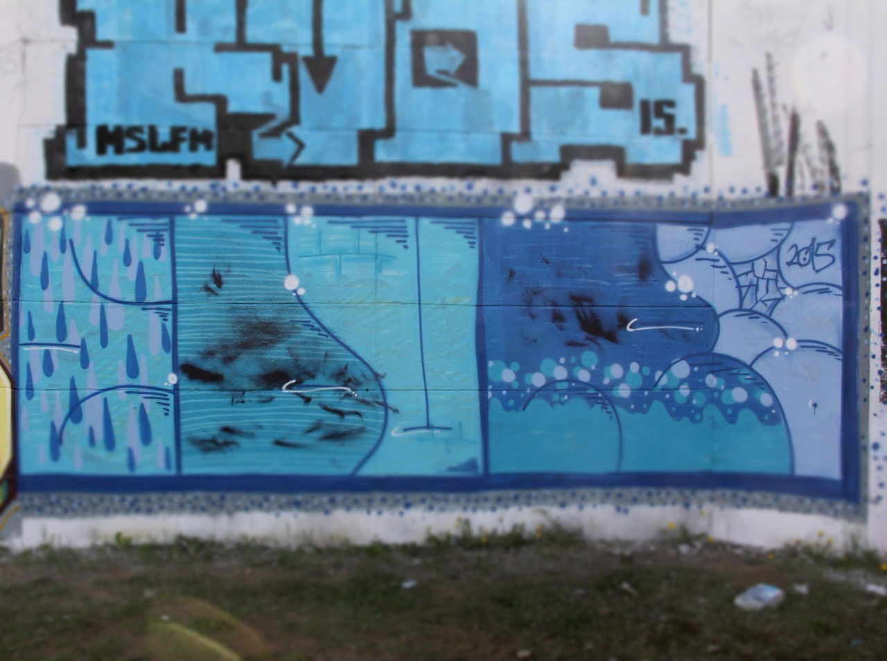 Graffiti Wall - Photo by RudeR - Edur (2015)