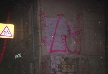 Graffiti Wall - Photo by RudeR - Ruder, Throwup, Film (2016)