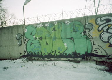 Graffiti Wall - Photo by RudeR - Edur, film (2015)