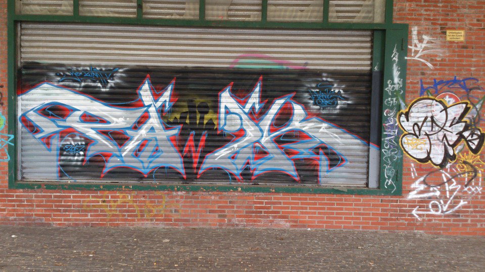Graffiti Wall - Photo by RudeboyPanik