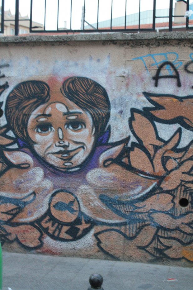 Graffiti Wall - Photo by Rudi81 - Istanbul, 2013
