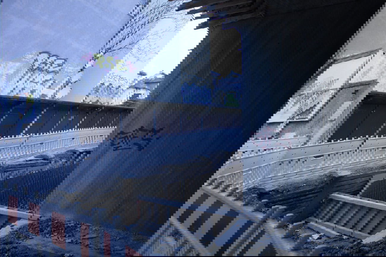 Graffiti Wall - Photo by Rudi81 - PSE