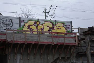 Graffiti Wall - Photo by Rudi81 - Gifs (2014)