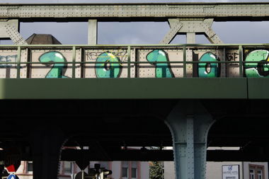 Graffiti Bombing - Photo by Rudi81 - 2010 (2013)