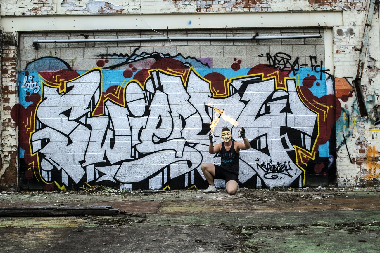 Graffiti Wall - Photo by Ruks - SwieRzy (2015)