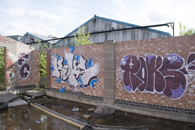 Graffiti Wall - Photo by Ruks