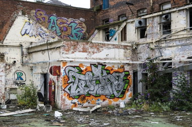 Graffiti Wall - Photo by Ruks - Tuan