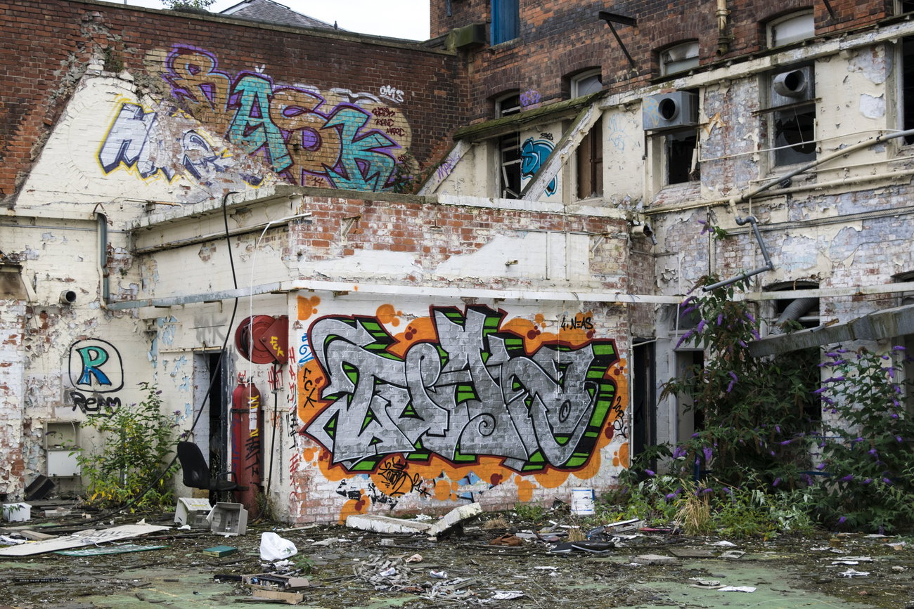 Graffiti Wall - Photo by Ruks - Tuan