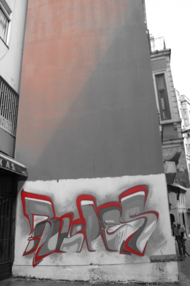 Graffiti Wall in Istanbul - Photo by Rules - rules, istanbul