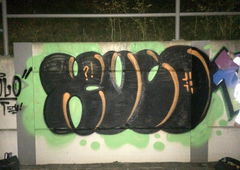 Graffiti Wall - Photo by RuloCrew - Rulo, RuloCrew, NoOutlines