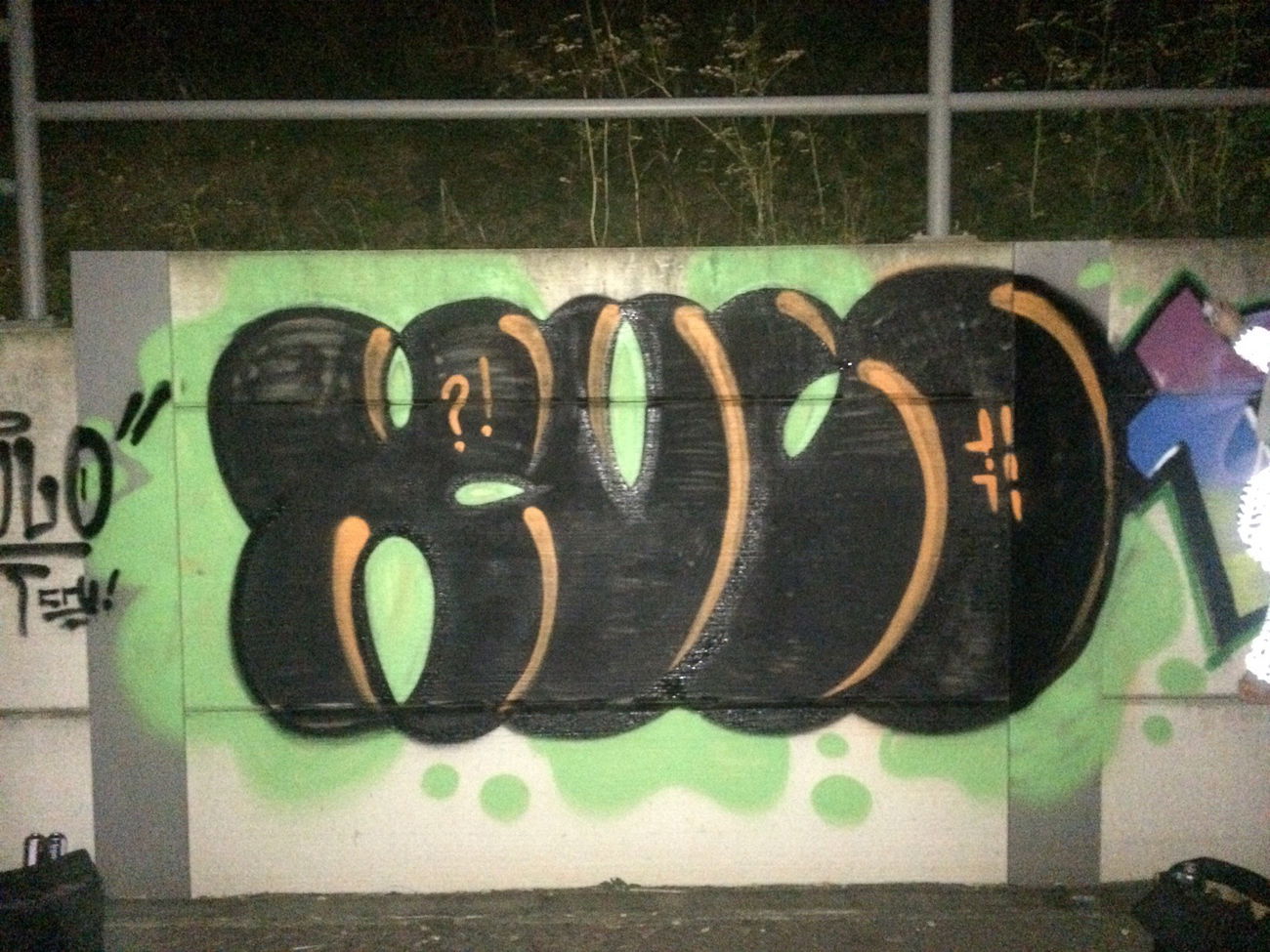 Graffiti Wall - Photo by RuloCrew - Rulo, RuloCrew, NoOutlines