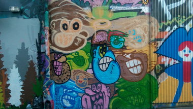 Graffiti Wall - Photo by RuloCrew