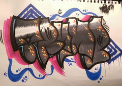 Graffiti Wall - Photo by RuloCrew