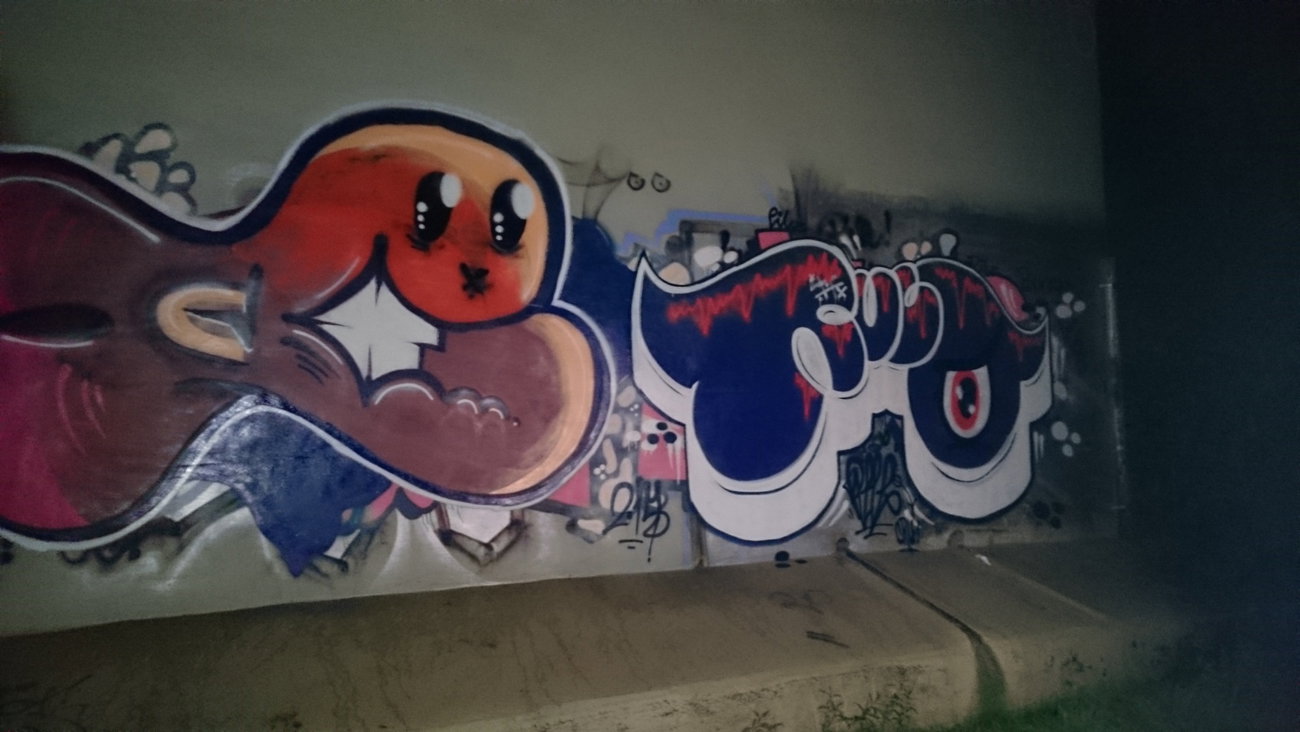 Graffiti Wall - Photo by RuloCrew - Rulo, RuloCrew, Chari