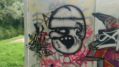 Graffiti Wall in Amsterdam - Photo by RuloCrew (2016)