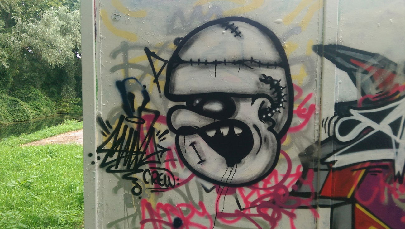 Graffiti Wall in Amsterdam - Photo by RuloCrew (2016)