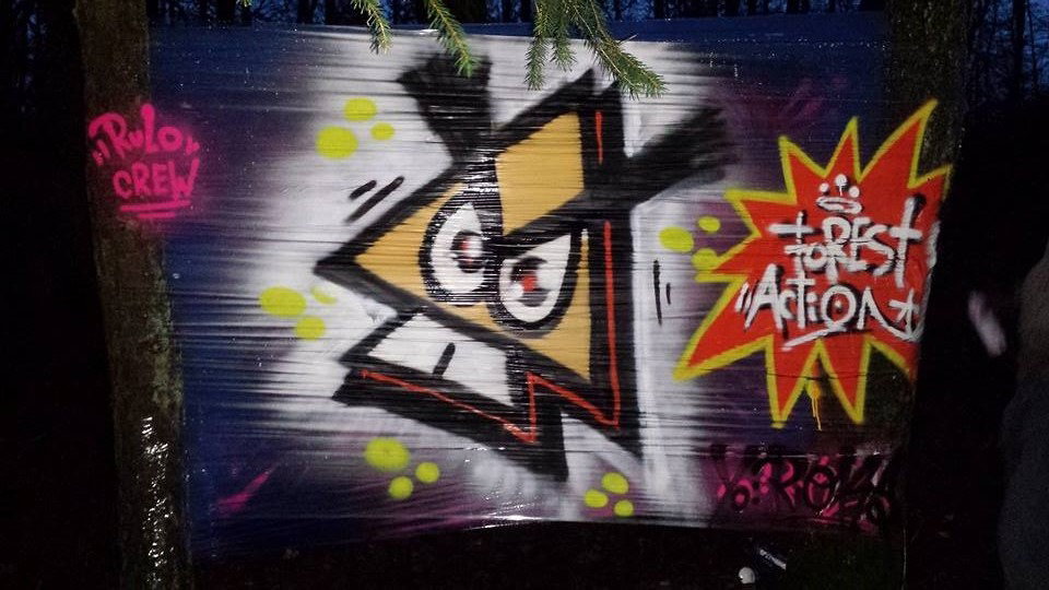 Graffiti Wall - Photo by RuloCrew - Rulo, RuloCrew, Cello