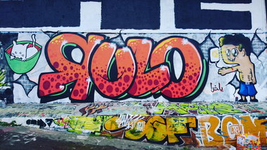 Graffiti Wall - Photo by RuloCrew - Rulo, RuloCrew, Chari