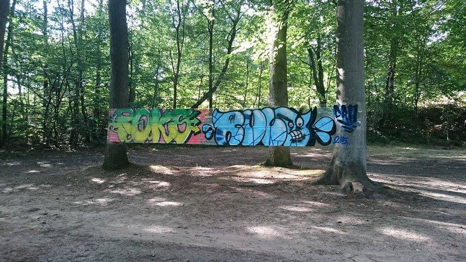 Graffiti Artwork - Photo by RuloCrew - Cello, Rulo, RuloCrew